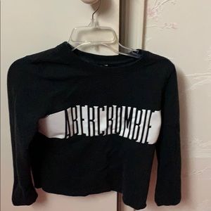 Abercrombie crew neck sweater